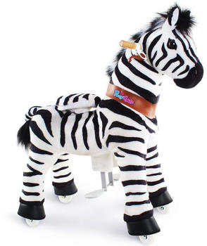 Ponycycle Zebra mit Bremse - groß