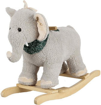 Sweety-Toys Schaukeltier Elefant mit Halstuch