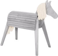 Roba HOLZPFERD Grau 153x123x63 cm