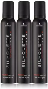 Schwarzkopf Silhouette Super Hold Mousse (200ml)