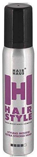 Hair Haus Hairstyle Styling Mousse Extra Strong Hold (100 ml)