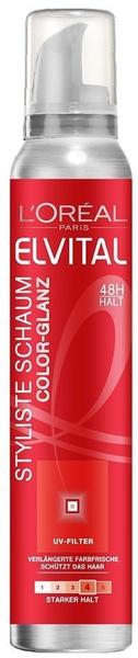 L'Oréal Elvital Color-Glanz Styliste Schaumfestiger (150ml)