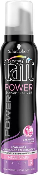 Schwarzkopf 3 Wetter Taft Power Schaumfestiger Cashmere Touch 150 ml