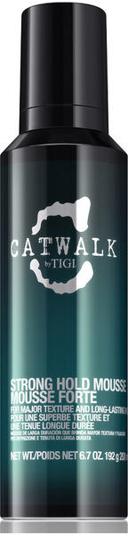 Tigi Catwalk Strong Hold Mousse (200ml)