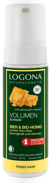 Logona Bier & Bio-Honig Volumen Shampoo 150 ml