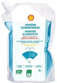 Shell Winter Klarsicht Gebrauchsfertig Shell Winter Klarsicht Gebrauchsfertig