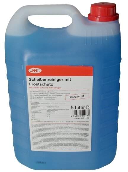 JMC Scheibenreiniger mit Frostschutz 5 Liter (557.14.80)
