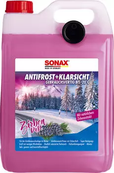 Sonax AntiFrost & KlarSicht (5 l) Zirben Duft