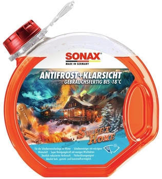 Sonax AntiFrost+KlarSicht Scheibreinger Sweet Home 3 Liter
