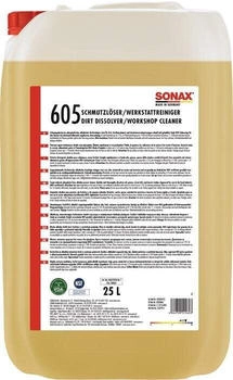 Sonax SchmutzLöser/WerkstattReiniger Konzentrat 25l Kanister Sonax SchmutzLöser/WerkstattReiniger Konzentrat 25l Kanister
