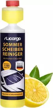 Licargo Sommerscheibenreiniger Konzentrat 1:100 (250 ml)