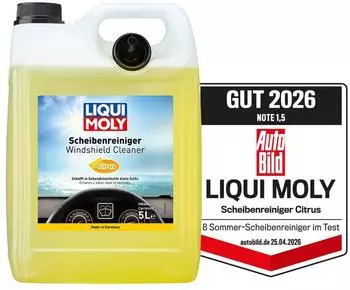 LIQUI MOLY Scheibenreiniger Citrus 5 Liter 23144