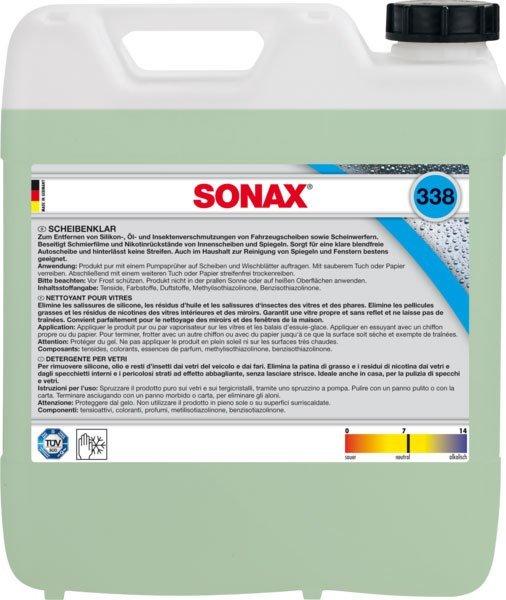 Sonax ScheibenKlar (10 l)