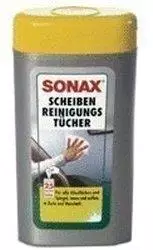 Sonax ScheibenReinigungsTücher (25 Stück)