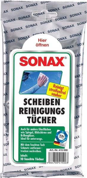 Sonax ScheibenReinigungsTücher (10 Stück)
