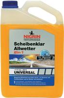 Nigrin Scheibenfrostschutz Scheibenklar Allwetter, 2in1, Fertigmix,...
