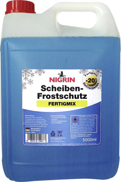Nigrin Scheiben-Frostschutz Fertigmix -20°C (5 l)