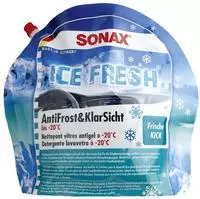Sonax 01314410, SONAX Antifrost & KlareSicht bis -20&deg;C, 3 L Konzentrat Gebinde