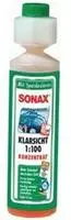 SONAX 03711410, SONAX KlarSicht 1:100 Konzentrat, 250 ml Hochkonzentrierter