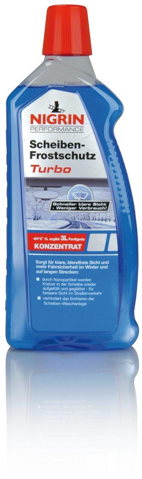 Nigrin Scheiben-Frostschutz Turbo -60°C (1 l) Erfahrungen 5/5 Sternen