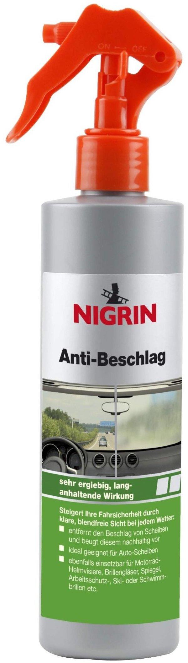 NIGRIN NIGRIN Scheiben- Reiniger 500ml mit Nikotinlöser (1er Pack) Auto -Reinigungsmittel