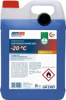 EuroLub Scheibenfrostschutz Fertigmischung -20 °C (5 l)