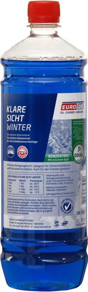 EuroLub Klare Sicht Winter Konzentrat (1 l)