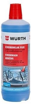 Würth Scheibenklar Plus mit Frostschutz (1 l)