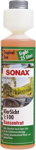 Sonax KlarSicht 1:100 Konzentrat Tropical Sun (250 ml)