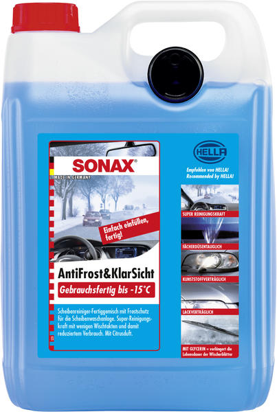 Sonax 3335000 AntiFrost&KlarSicht gebrauchsfertig bis -15°C