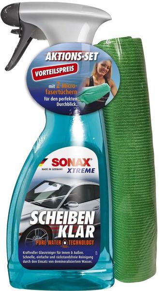 Sonax Xtreme ScheibenKlar (500 ml) + 2 Mikrofasertücher