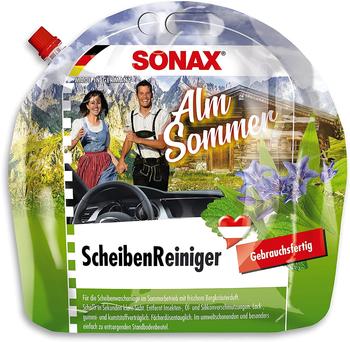 Sonax Scheibenreiniger gebrauchsfertig Almsommer (03224410) 3 l