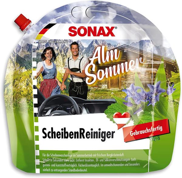 Sonax Scheibenreiniger gebrauchsfertig Almsommer (03224410) 3 l