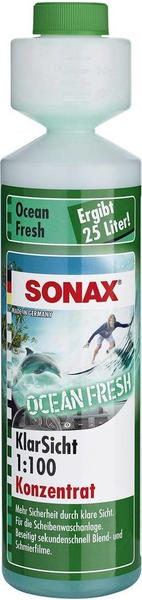 Sonax 03881410 KlarSicht 1:100 Konzentrat Ocean-fresh 250 ml