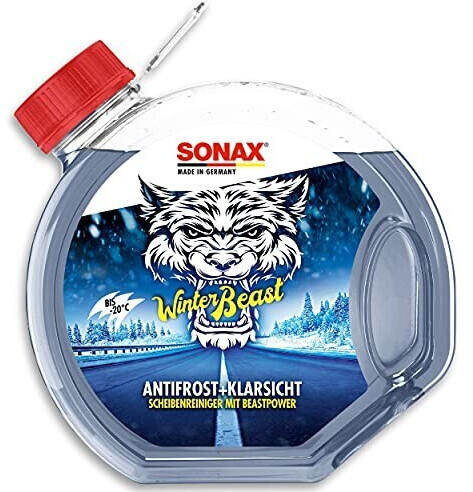 Sonax Winterbeast Antifrost & Klarsicht -20 (3 Liter) (01354000)