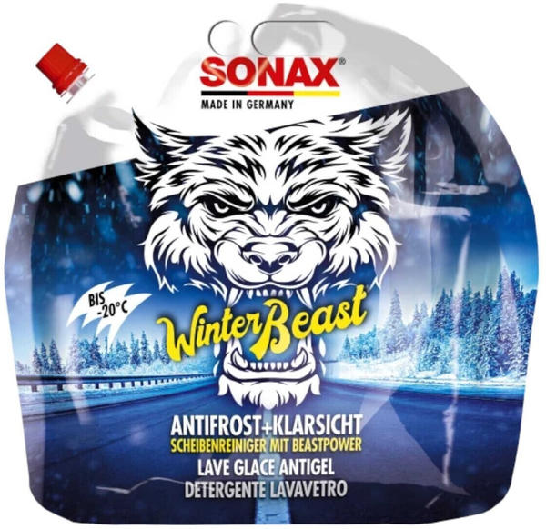 Sonax Winterbeast Antifrost & Klarsicht -20 (3 Liter) (01354410)