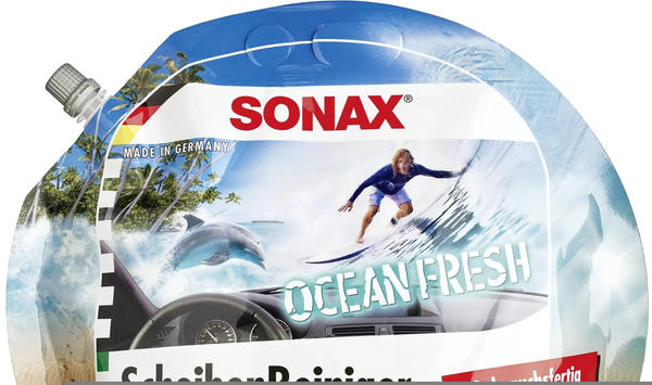 Sonax 03884410 ScheibenReiniger gebrauchsfertig Ocean-fresh 3 l