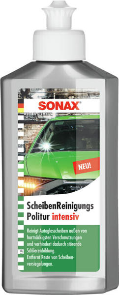 Sonax Scheiben-Reinigungspolitur intensiv 250ml (03371000)