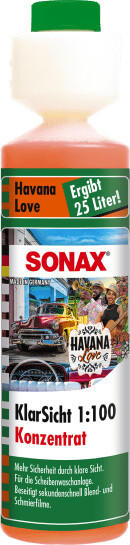 Sonax Klarsicht Havana Love 03931410 (250 ml)