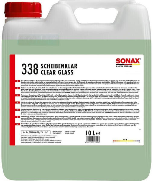 Sonax ScheibenKlar 10 Liter (03386000)
