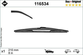 SWF Wischblatt DAS ORIGINAL REAR (116534)