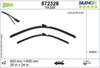 Valeo Wischblatt SILENCIO AQUABLADE SET 572328