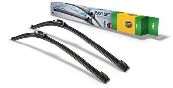 Hella Easy Set OE Scheibenwischer Flachblatt vorne 650/475mm (9XW 358 164-131)