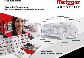 Metzger 2190450 Scheibenwischerarm