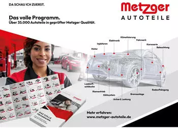 Metzger 2190414 Scheibenwischerarm