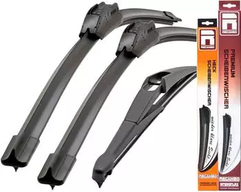 Recambo Scheibenwischer vorne + hinten Mazda 5 Typ CR 2005–2010, 650mm/400mm/300mm (16/26A/12TB - d)