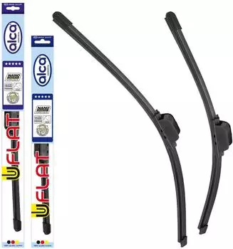 Alca Scheibenwischer-Set für Dongfeng Fengshen AX7 (2015-2018), Nano Graphit (96218417011)