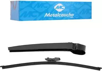 Metalcaucho Wischblatt hinten für SEAT, SKODA, VW (68216)
