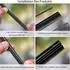 LuxusKollektion SPSN-Carbon Scheibenwischer-Ersatzgummi 800mm, Naturkautschuk, 8 Stk. (SPSN-Carbon)
