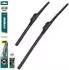 Heyner Scheibenwischer-Set HYBRID Flachbalken für Ford Transit Custom Bus (46920902011)